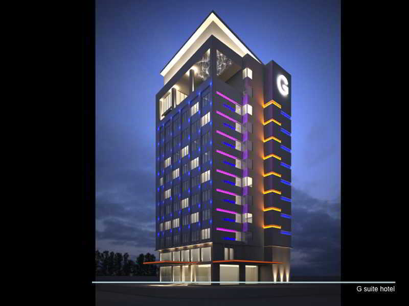 G Suites Hotel By Amithya Surabaya Eksteriør bilde