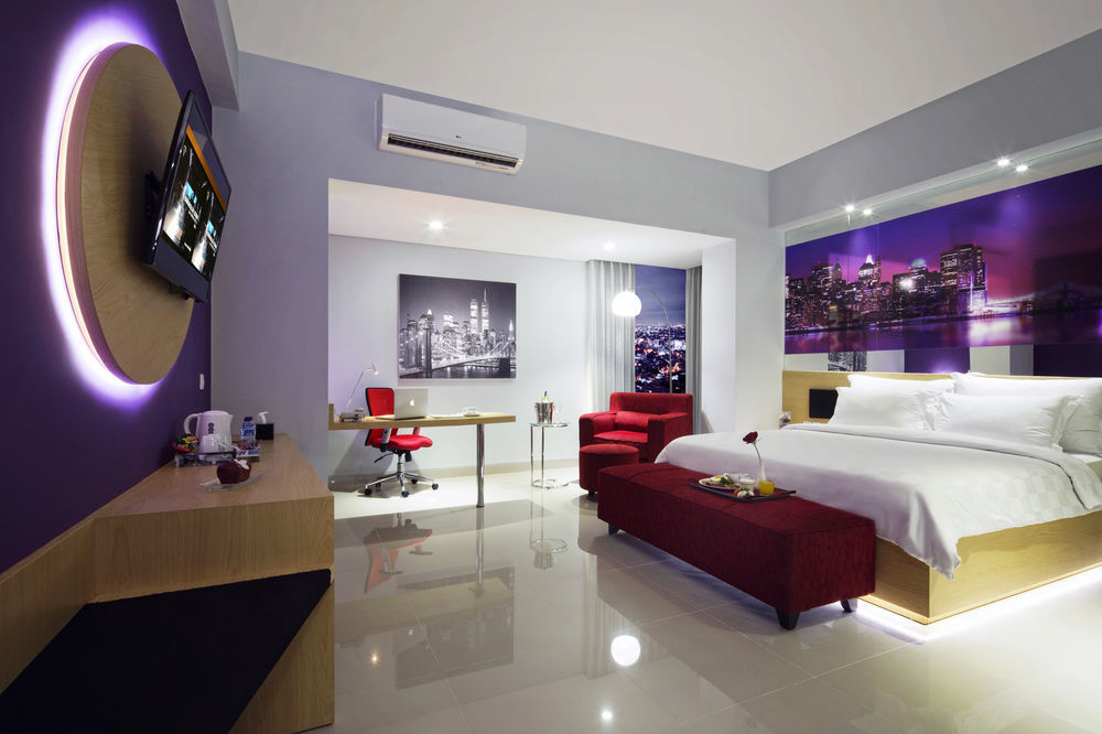 G Suites Hotel By Amithya Surabaya Eksteriør bilde