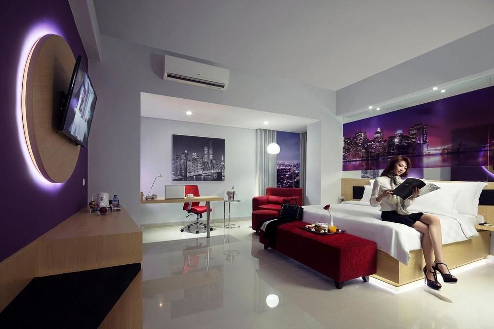 G Suites Hotel By Amithya Surabaya Eksteriør bilde
