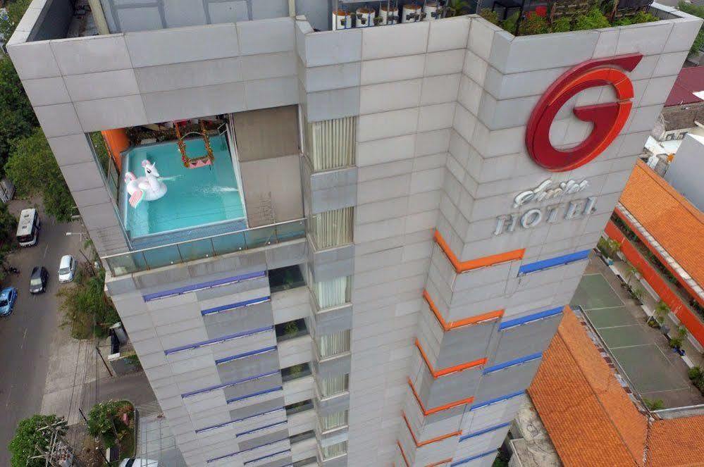 G Suites Hotel By Amithya Surabaya Eksteriør bilde