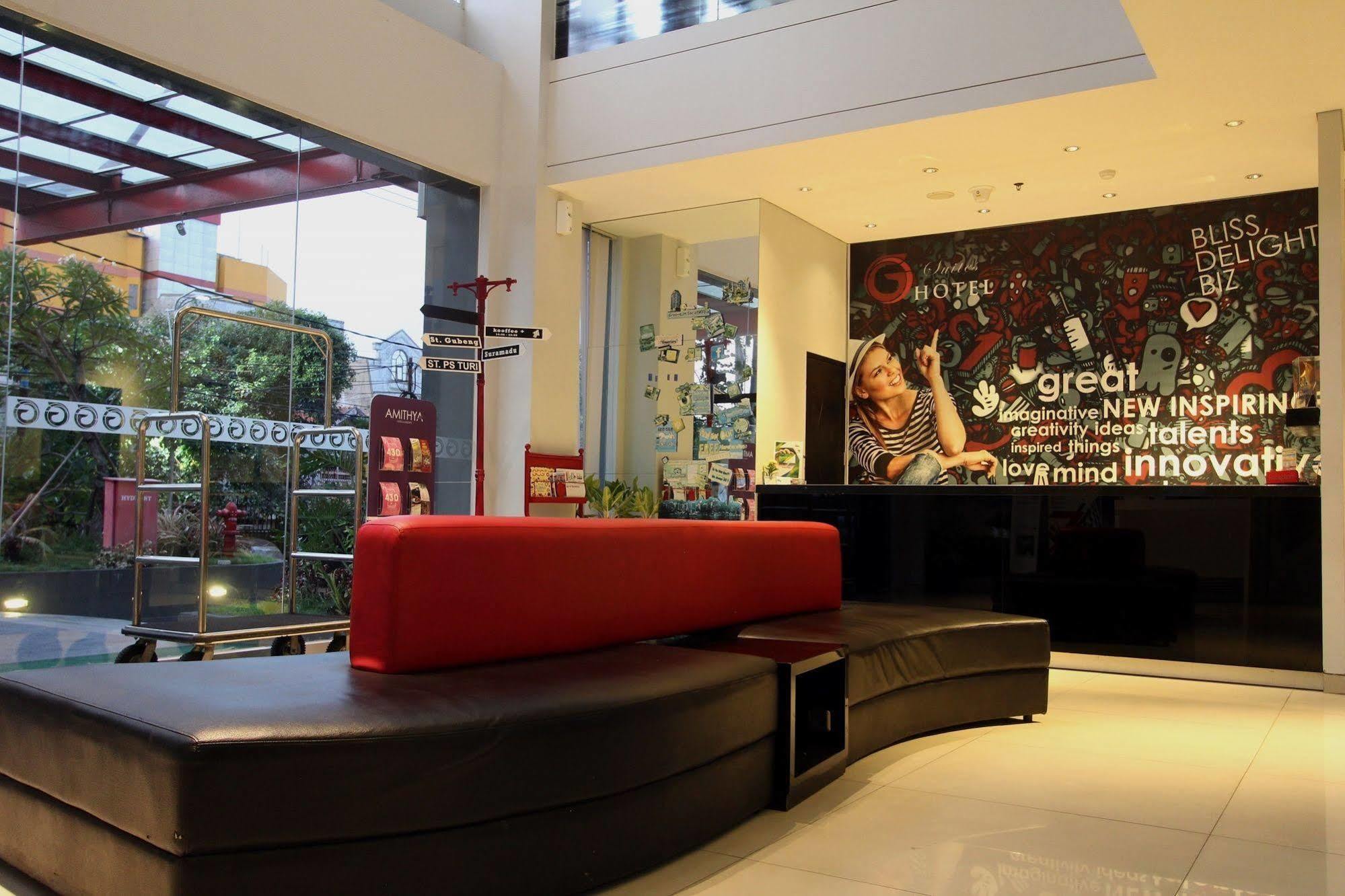 G Suites Hotel By Amithya Surabaya Eksteriør bilde